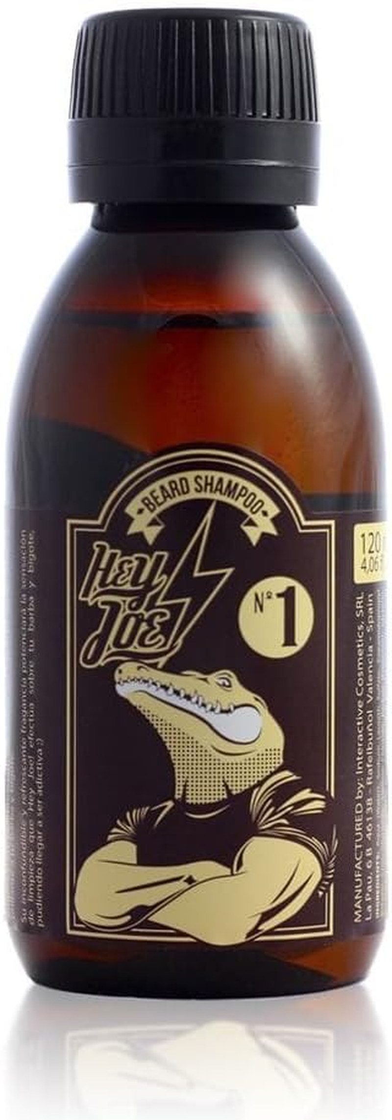 HEY JOE! Beard Shampoo N&ordm; 2 | Shampoo Para Barba Mandarina Roja De 120 Ml image number 1