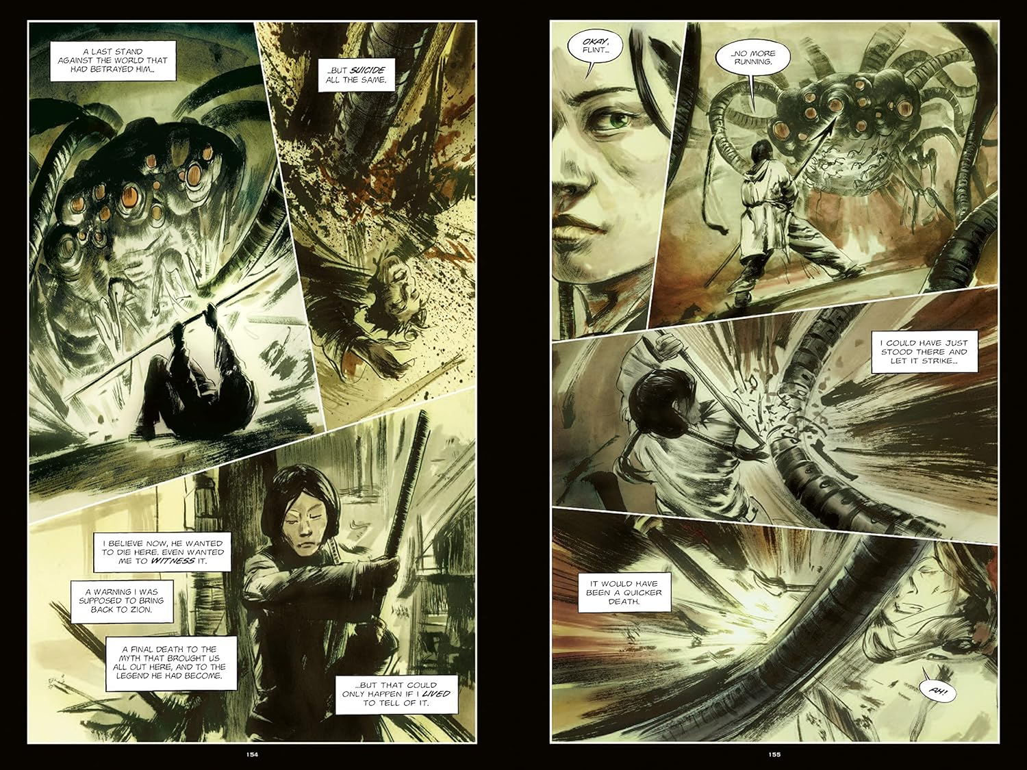 The Matrix Comics 20Th Anniversary Edition