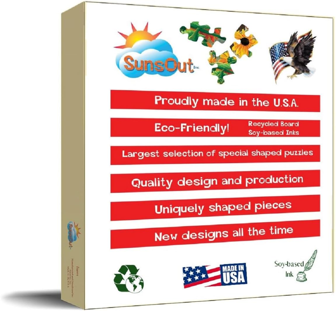 Sunsout 67621 Chance Encounter 1000Pc Jigsaws image number 1