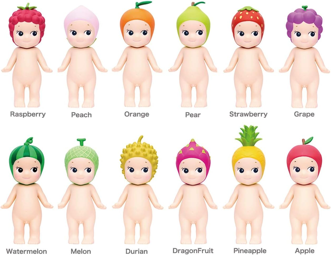 Sonny Angel a Figurine Fruits Series 2019 image number 2