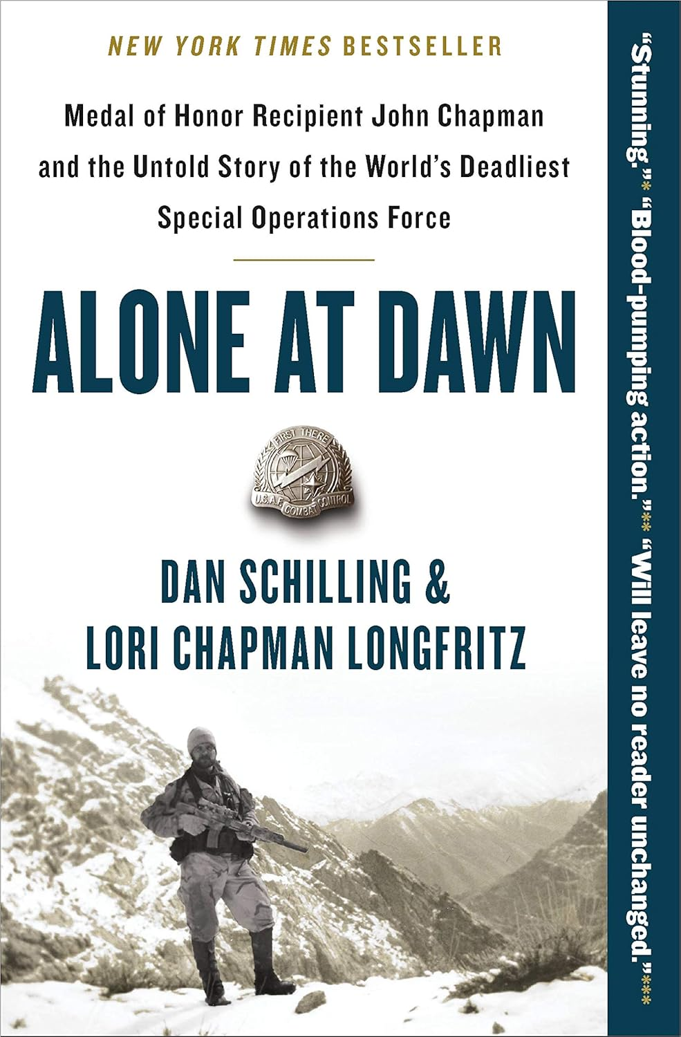 Alone at Dawn: Medal of Honor Recipient John Chapman and the Untold Story of the World'S Deadliest Special Operations Force image number 1