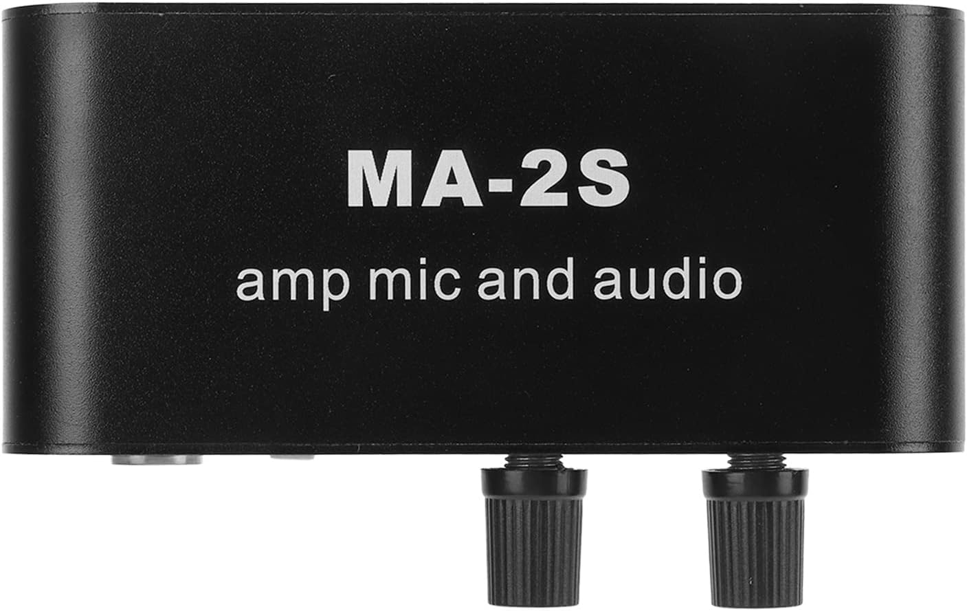 Mini Small Stereo Preamplifier,Headphone Amplifier,Phono Turntable Phonograph Preamp with 3.5MM Headphone and Output image number 6