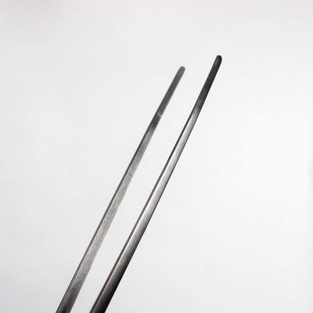 27Cm Long Stainless Steel Tweezers Feeding Tongs Straight for Reptile image number 2