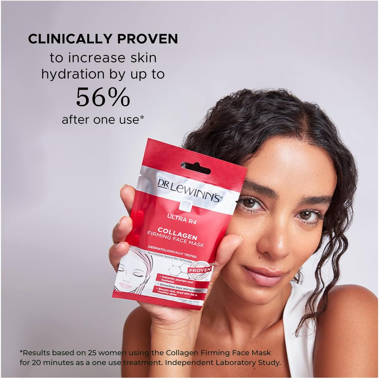 Dr. Lewinn'S Ultra R4 Collagen Firming Face Mask image number 4