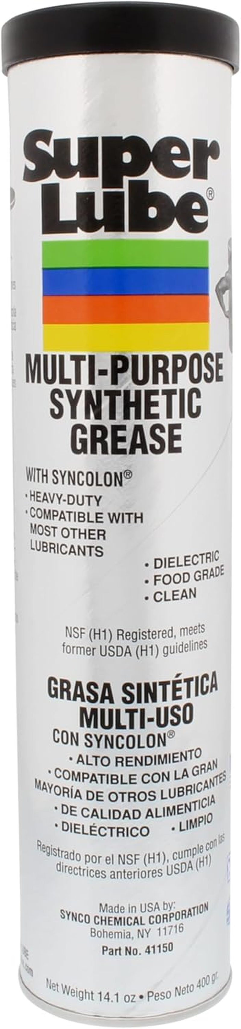 Super Lube Multi-Purpose Grease 14.1 Oz Cartridge image number 2