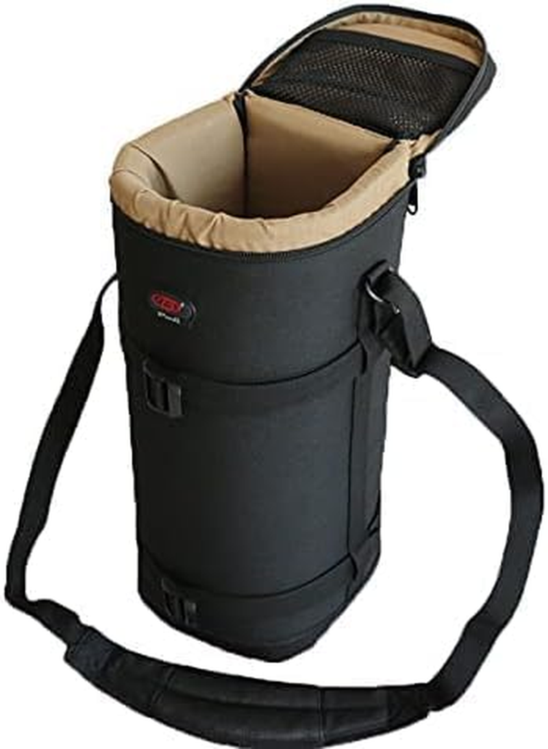 Nicama LB1 Deluxe Water-Resistant Camera Lens Pouch Case for Canon RF 800Mm Tamron SP 150-600Mm Sigma 150-600Mm 150-500Mm Nikon Nikkor AF-S 200-500Mm & More, Zipper Polyester Lens Protective Bag image number 1