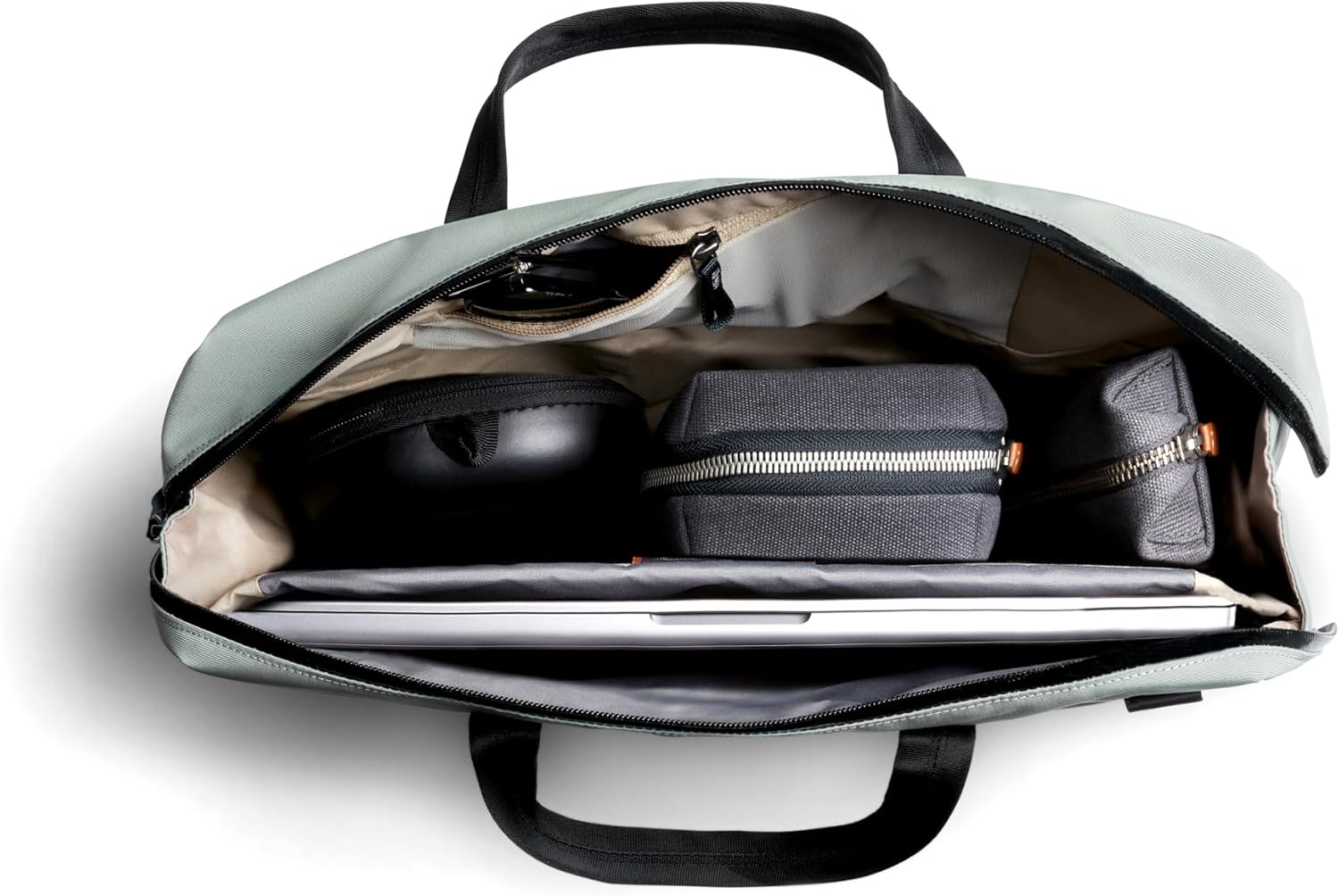 Bellroy via Work Bag (14L Laptop Messenger Bag) - Eucalyptus image number 4