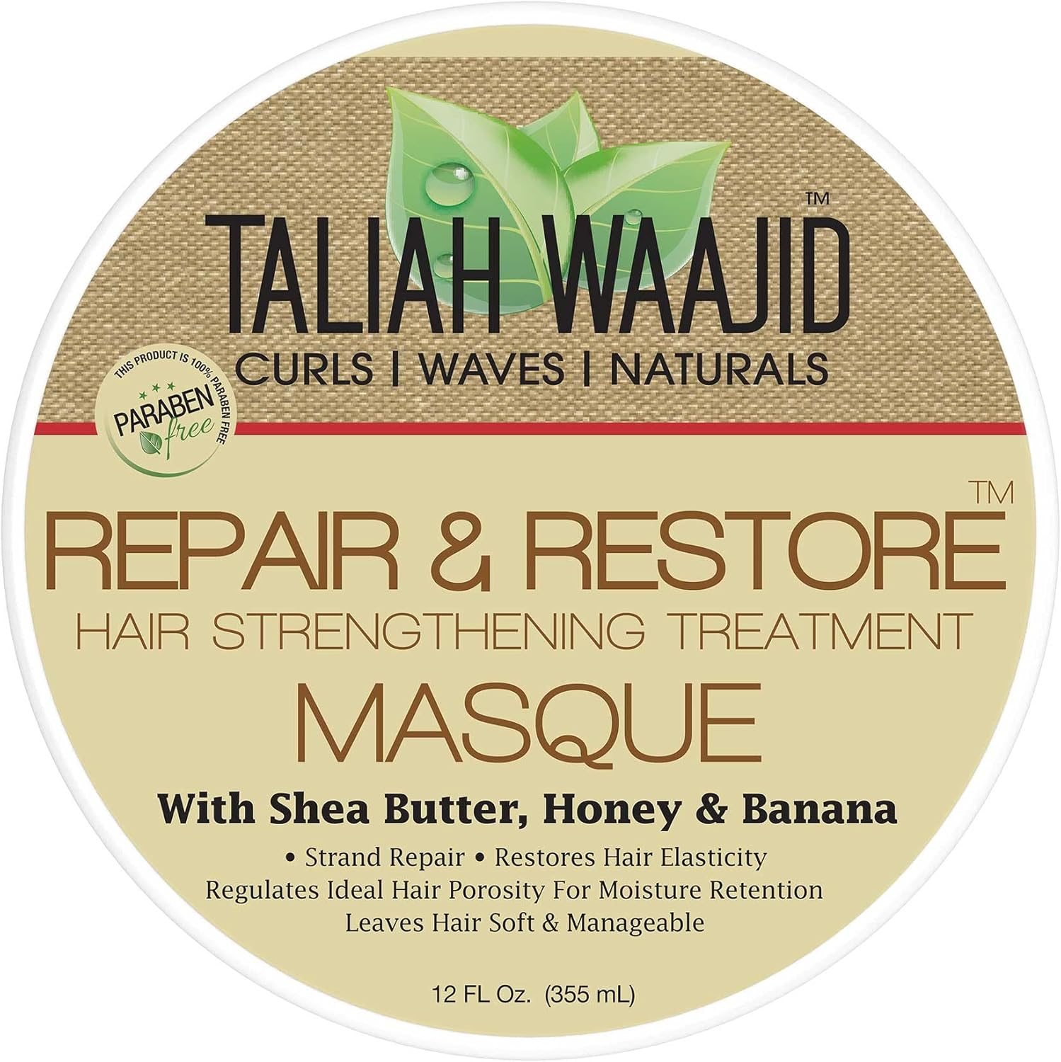 Taliah Waajid Phenomon Oil 12 Ounce