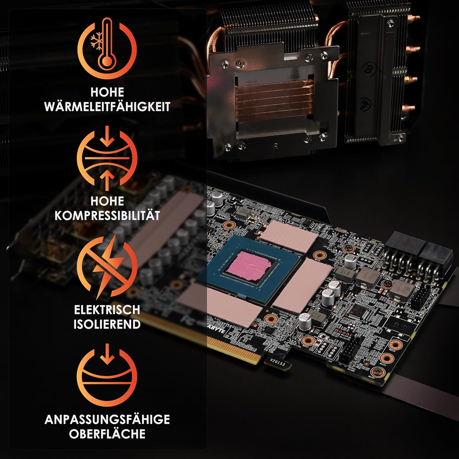 Thermal Grizzly minus Pad 8 8 W/M&middot;K Cooling, Black, 0.03 Kg image number 3