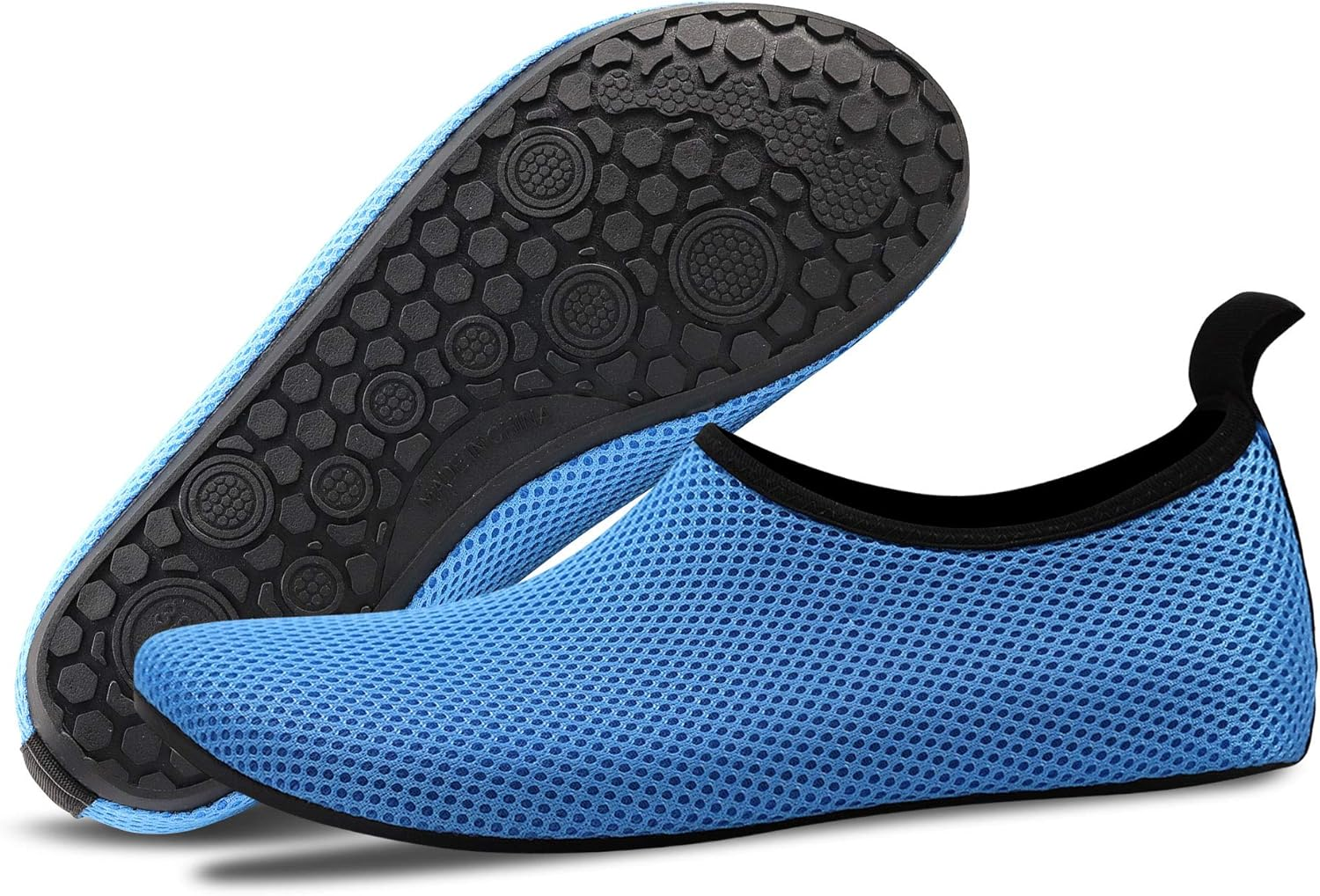 GOODSALEOK Water Shoes for Men Women Quick-Dry Aqua Socks Barefoot Swim Surf Yoga Outdoor Beach Accessories image number 3