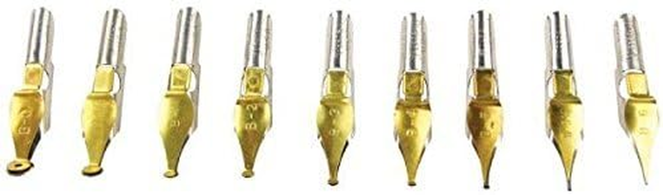 Speedball Lettering and Drawing round Pen Nib, B5.5 Size image number 1