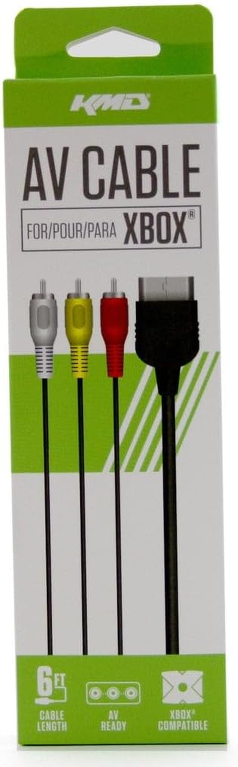 KMD AV Cable for Microsoft Xbox System image number 1