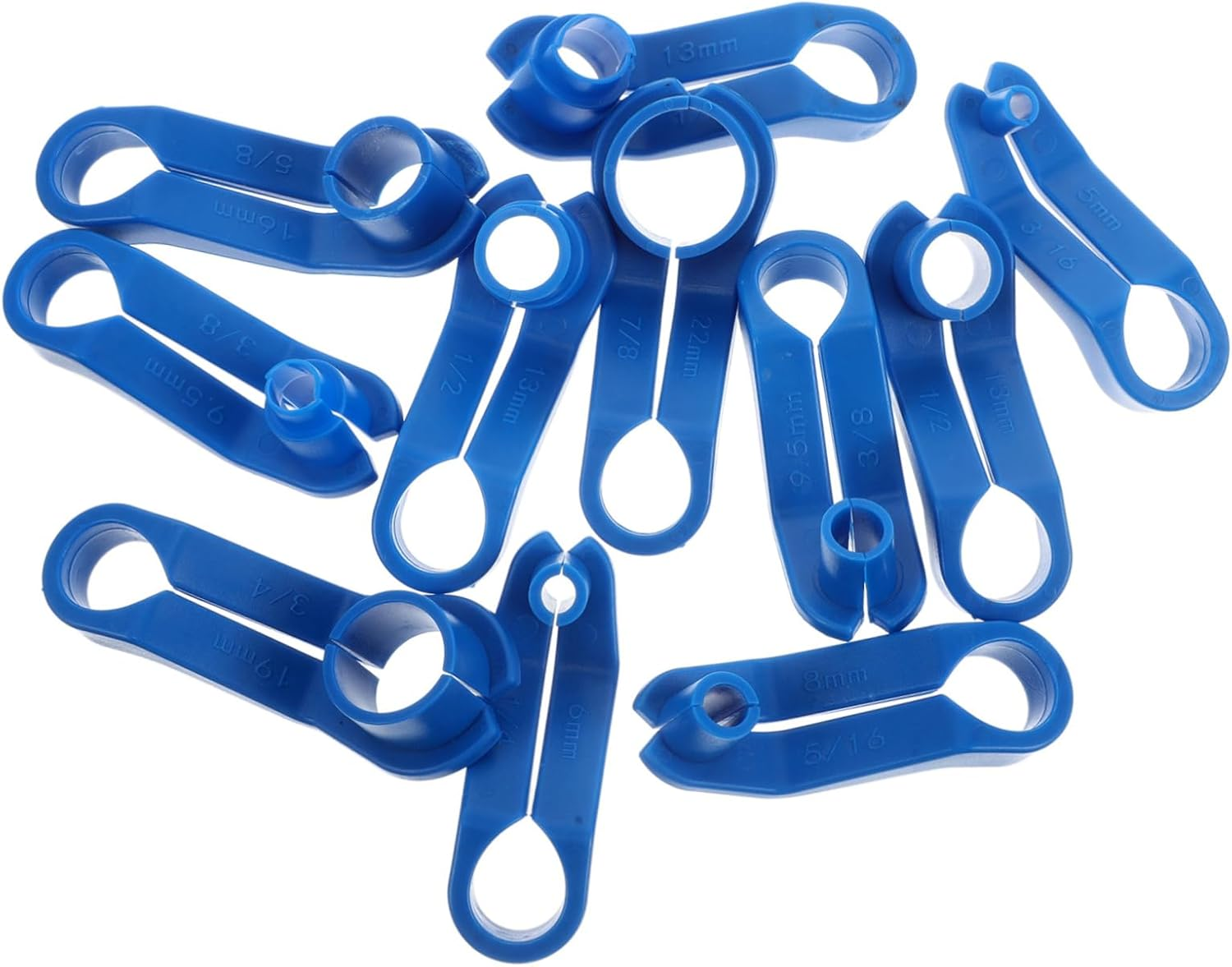 TIDTALEO 11Pcs Car Hose Disconnect Removal Tool Fuel Line Tool Remover Quick Disconnect for Automotive Accessories Car Air Conditioner image number 3