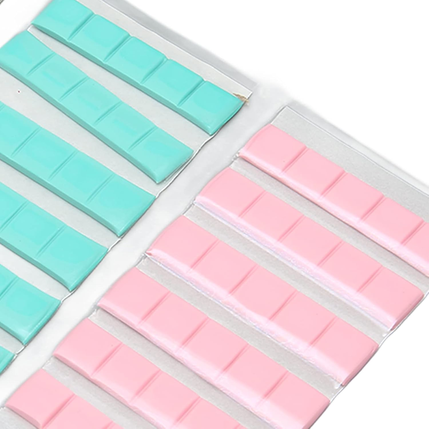 Depisuta Fixing Pictures and Posters Manicure Clay for Fake Nails, Strong Adhesive Reusable Nail Clay, Art Stand, Removable with No Marks for Home, Art, Salon image number 3