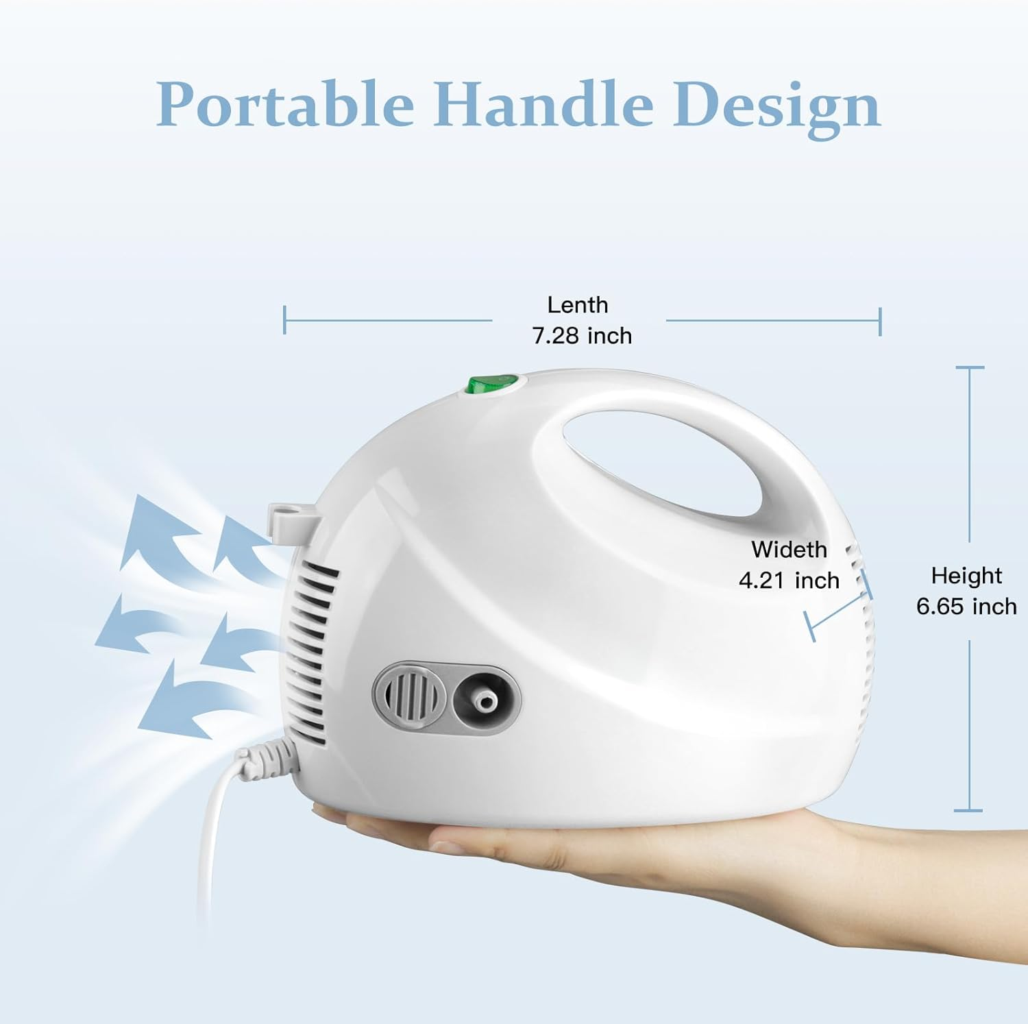 Model 4650 Compressor Nebulizer Model 4650 Compressor Machine image number 1