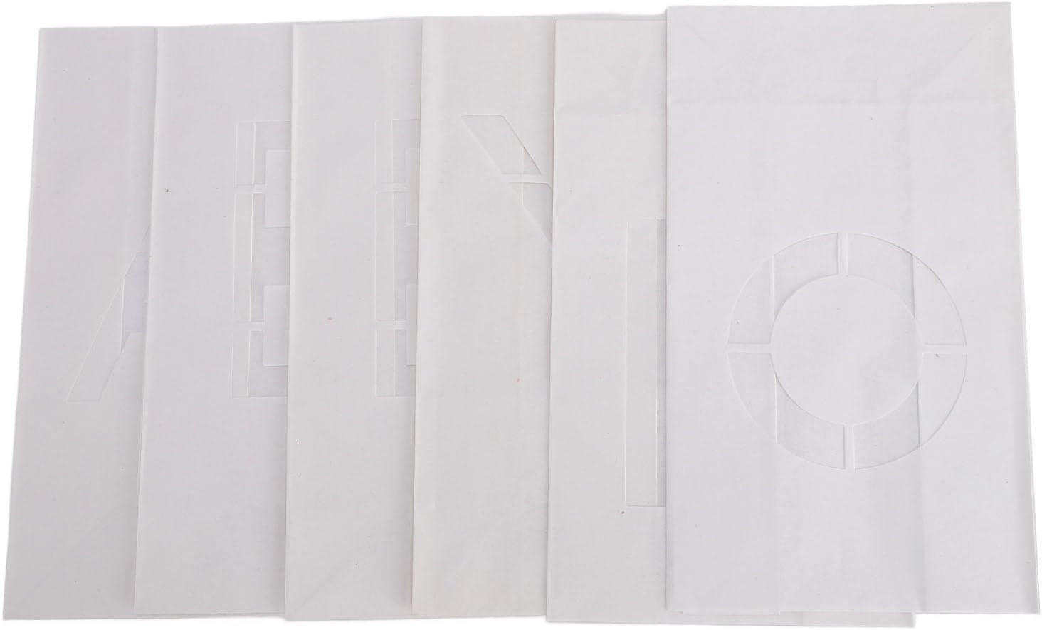 Baby Shower Oh Baby Candle Lantern Bags 6Pcs Decorative Candle Paper Bag for Newborn Arrival image number 6