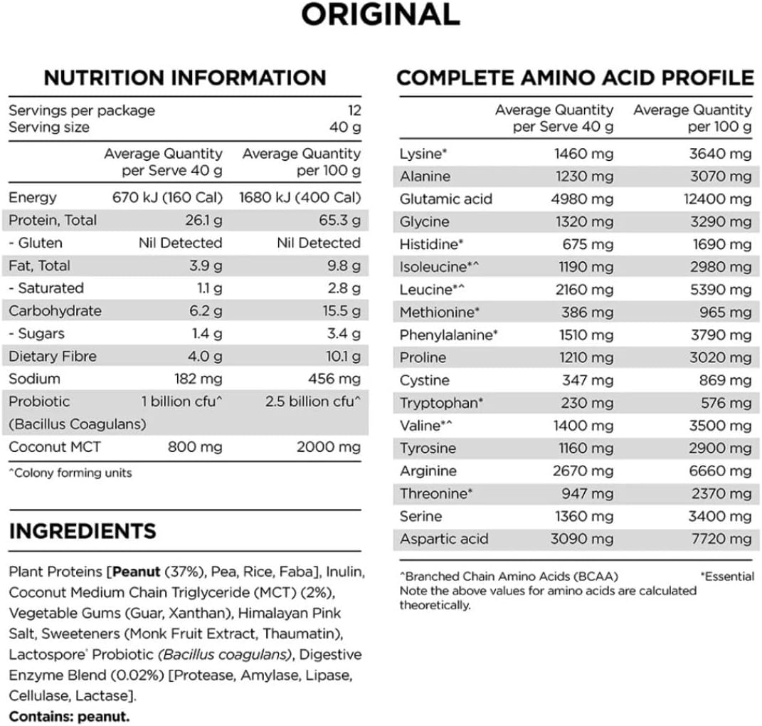 Pranaon Peanut Protein Powder Variety Pack 200Gm