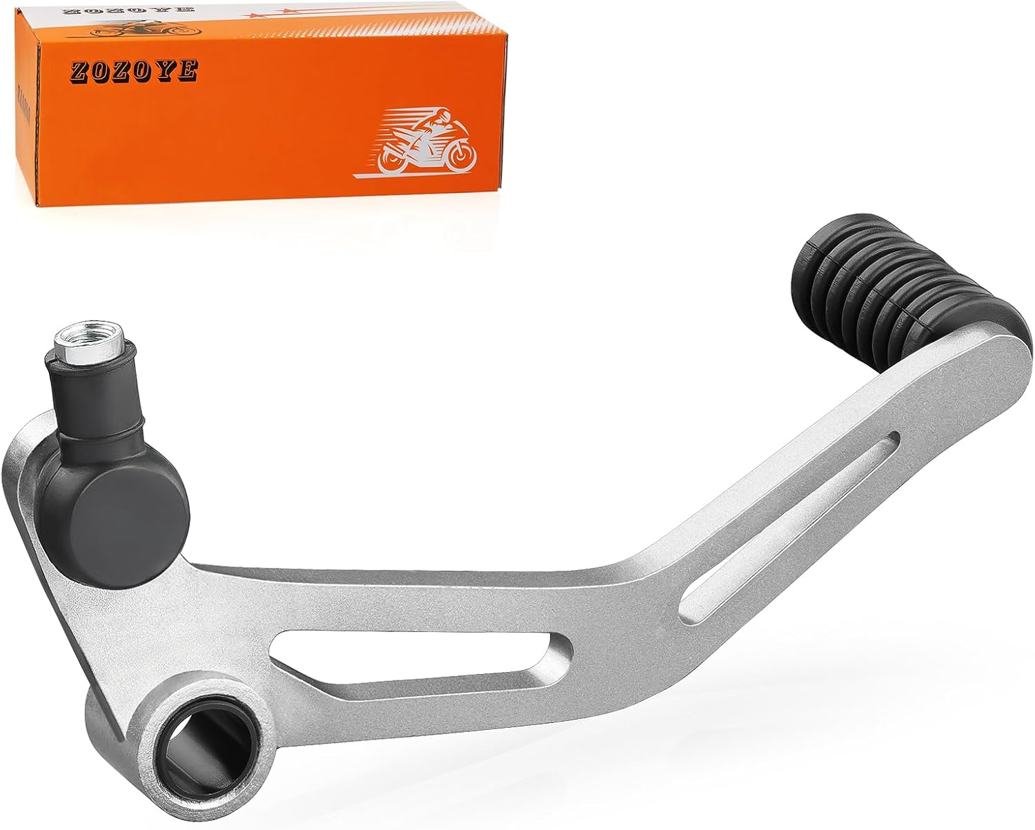 Gear Shifter Lever for Kawasaki Ninja 400 500 Z400 Z500 2018-2024 13242-0146 image number 1