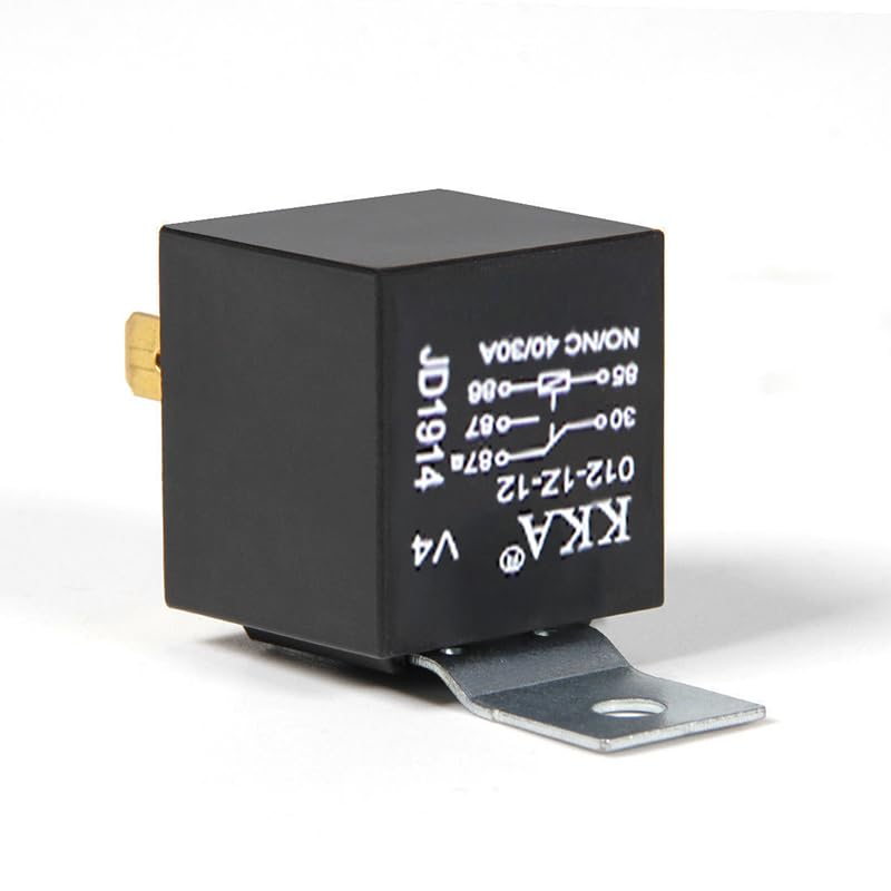 10X 40/30 Amp 12V Car SPDT Automotive Relay DC 5 Pin 5 Wires, Durable, High-Performance for Car Electronics image number 3