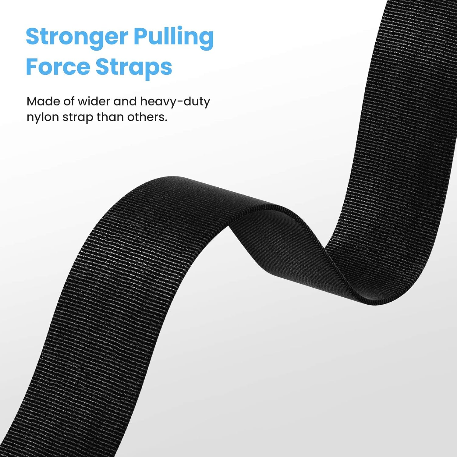 Bougerv RV Awning Pull Straps, 9.8FT (118 Inches) Upgraded RV Camper Awning Parts Pull down Straps Fits for Rv/Travel Trailer/Camper Awning RV Accessories (2 Pack) image number 5