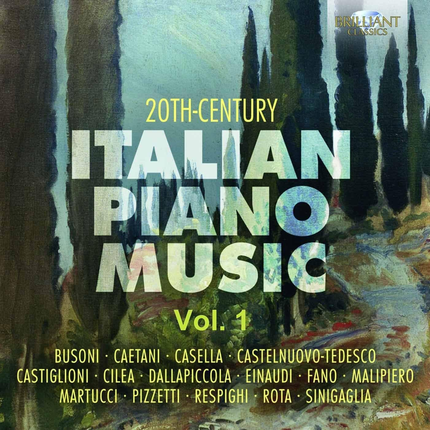 20Th Century Italian Piano Music