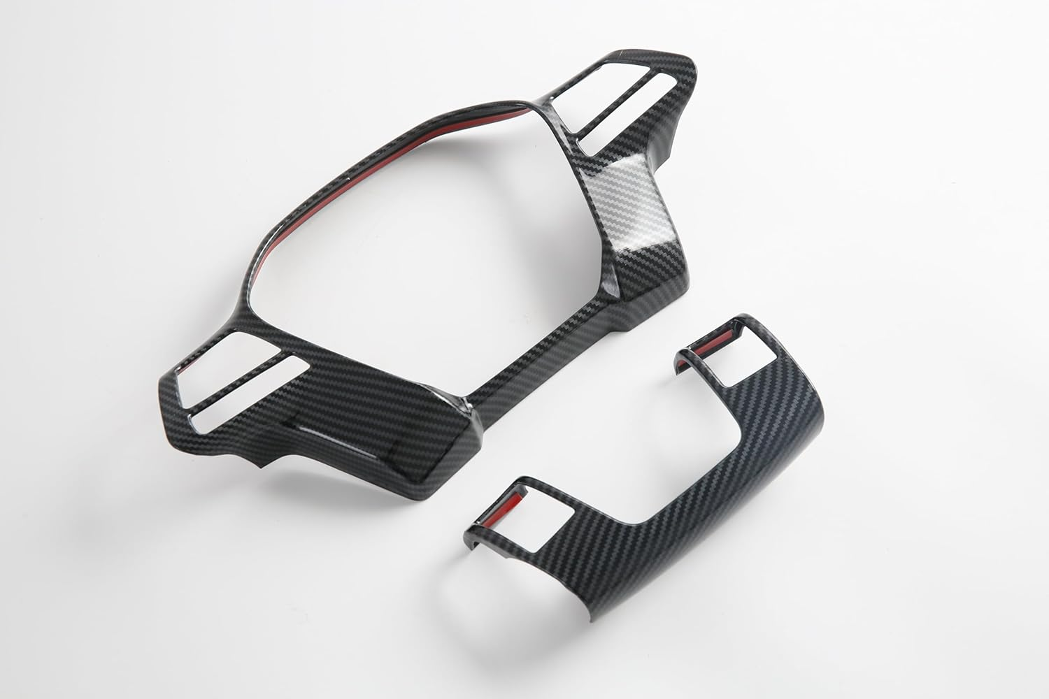 Carbon Fibre Style Interior Accessories for BYD Shark 6 2025 (Steering Wheel) - Front Air Vents image number 2