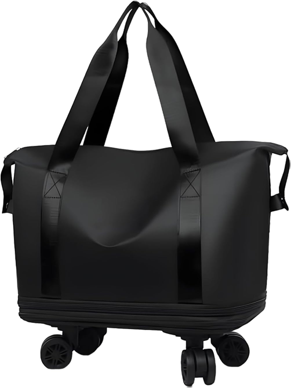 Carry on Bag with Wheels | Large Capacity Rolling Luggage Pack | Expandable Compartment Waterproof Travel Bag with 360 Degree Swivel Wheels for Business Trip