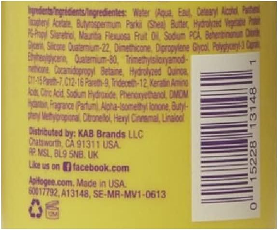 Aphogee Curlific Moisture Rich Leave-In 8Oz