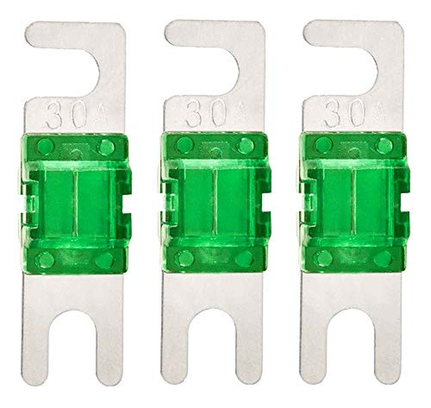 Mini ANL 30 Amp Fuse for Automotive Marine Audio Video System Electronics Fuse 3 Pack (30A) image number 4