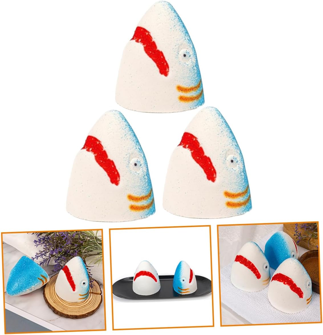 Obuyke 3Pcs Bath Salt Convenient Bathing for Relaxation Rich Foaming Shower Gentle Skin Moisturizing Exfoliating Family Friends image number 1