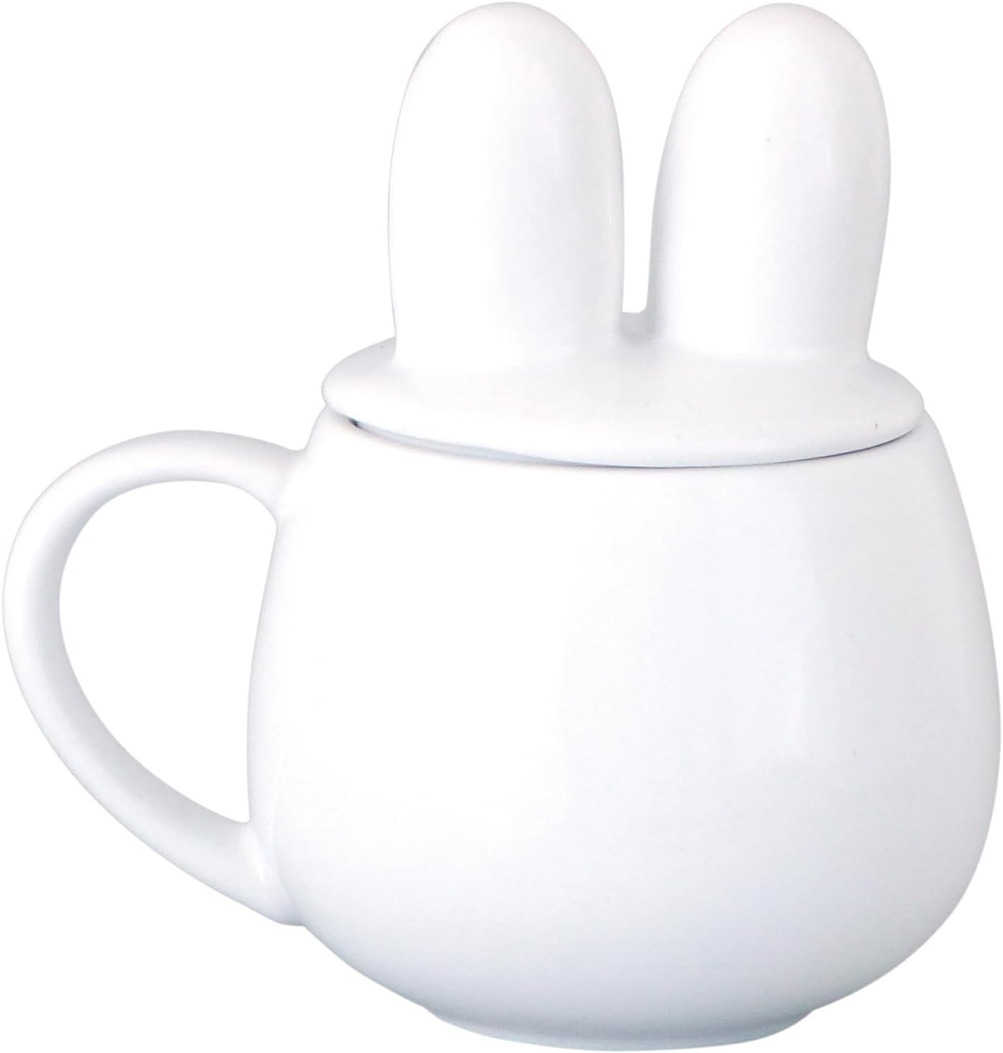 Kaneshotouki 200101 Dick Bruna Miffy Mug, Lid with Ears, Approx. 9.5 Fl Oz (270 Ml) image number 2