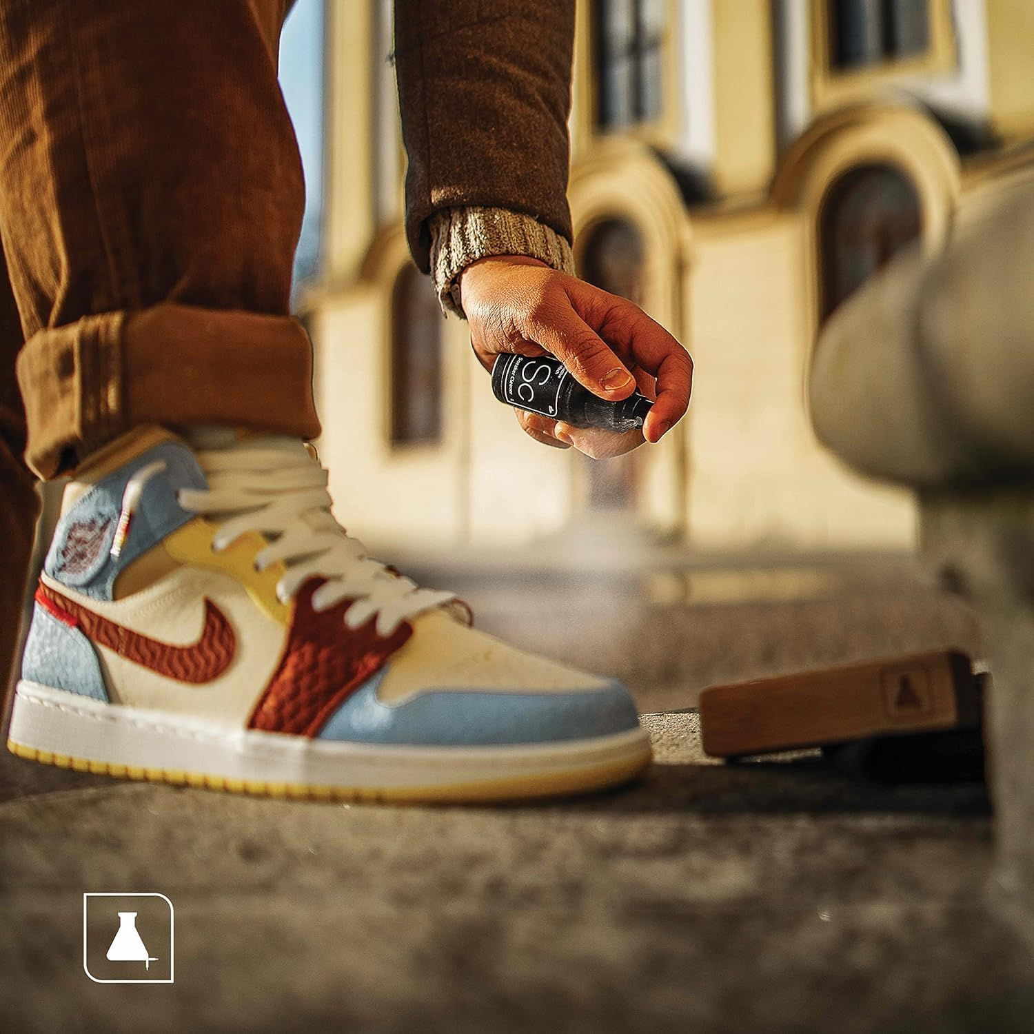 Sneaker Lab Sneaker Cleaning Basic Kit 50 Ml image number 4