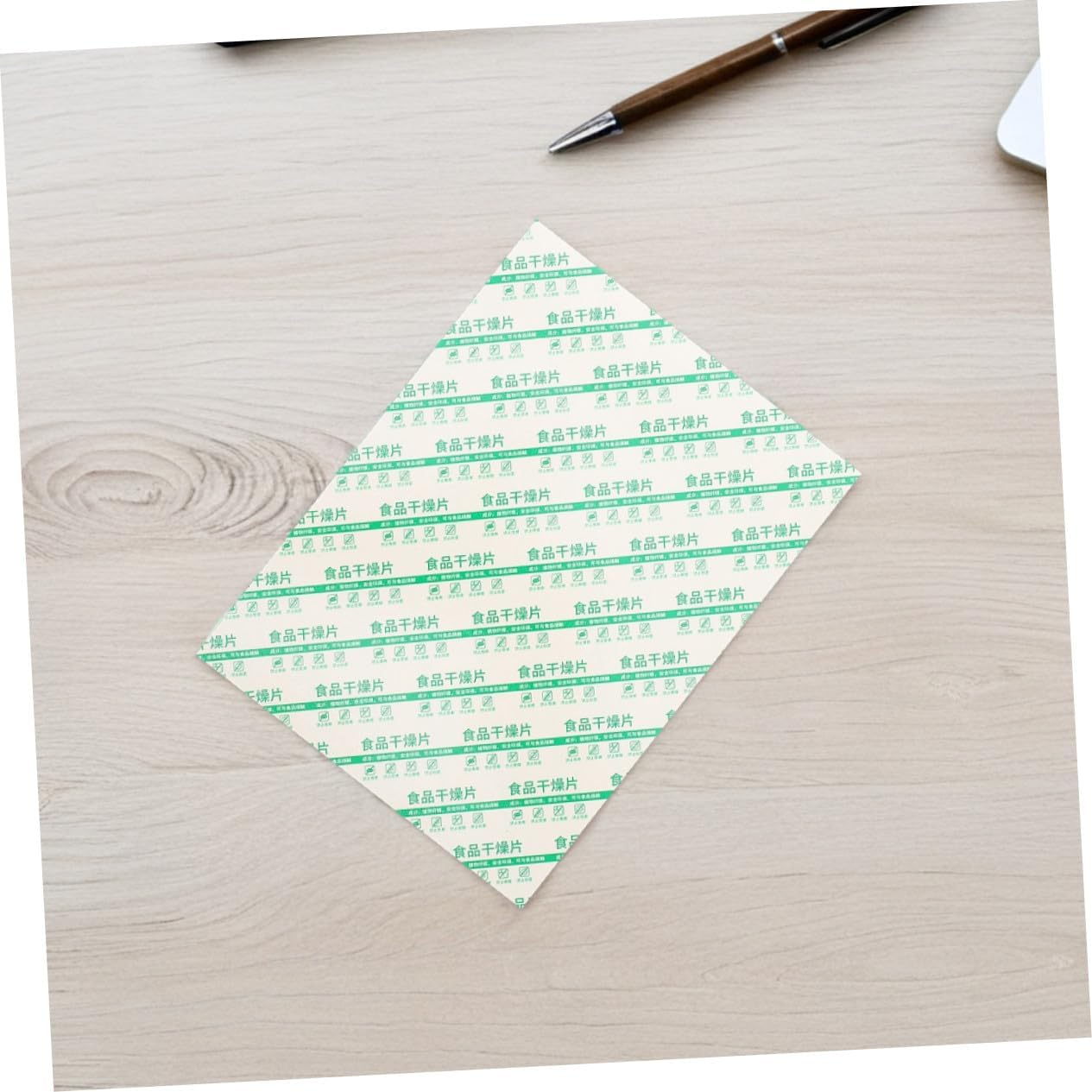 ABOOFAN 20Pcs Moisture Absorbent Drying Sheets for Food Storage High Performance Desiccant Moisture Absorbers for Closets Wardrobes Tea Leaves and Pet Food image number 4