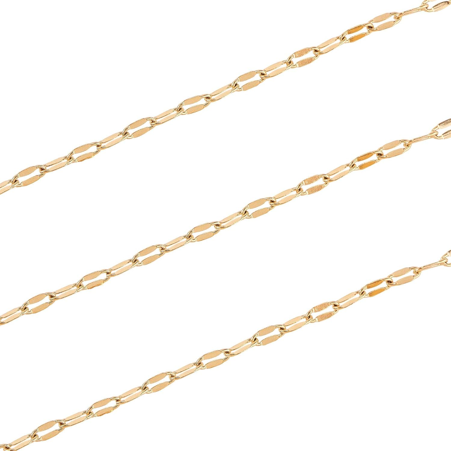 Mix Stainless Steel Chain - 5 M Rolo Steel Chain image number 2