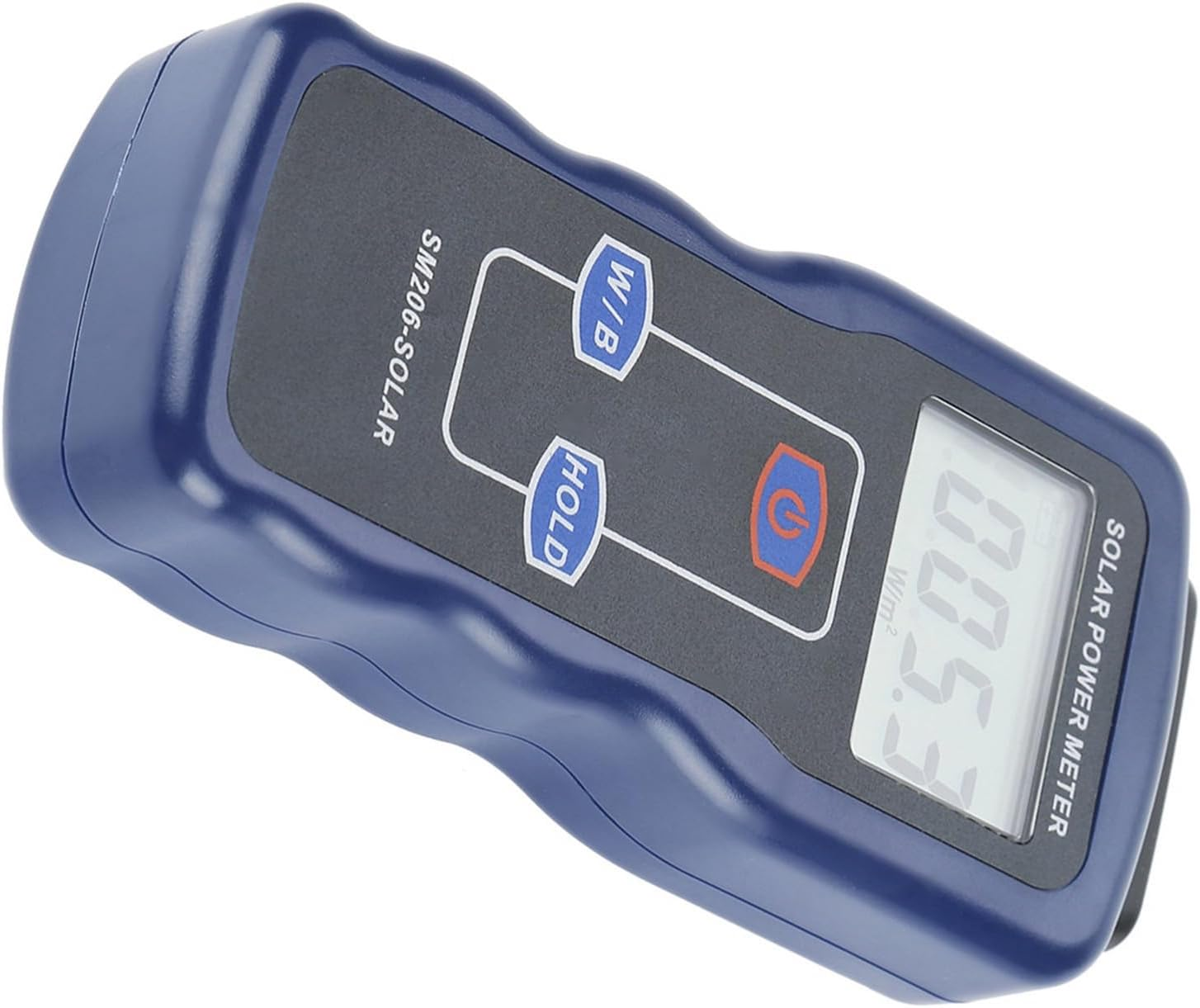 Digital Solar Power Meter, Sun Light Radiation Measuring Tester, Digital Solar Energy Meter, for Meteorology Physical Optical Experiments