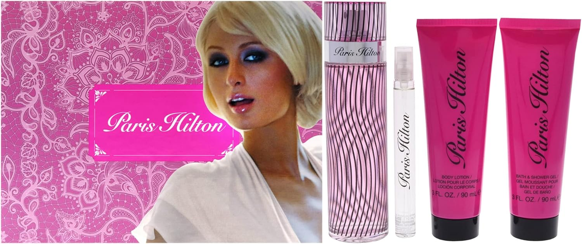 Paris Hilton Paris Hilton for Women 4 Pc Gift Set image number 2