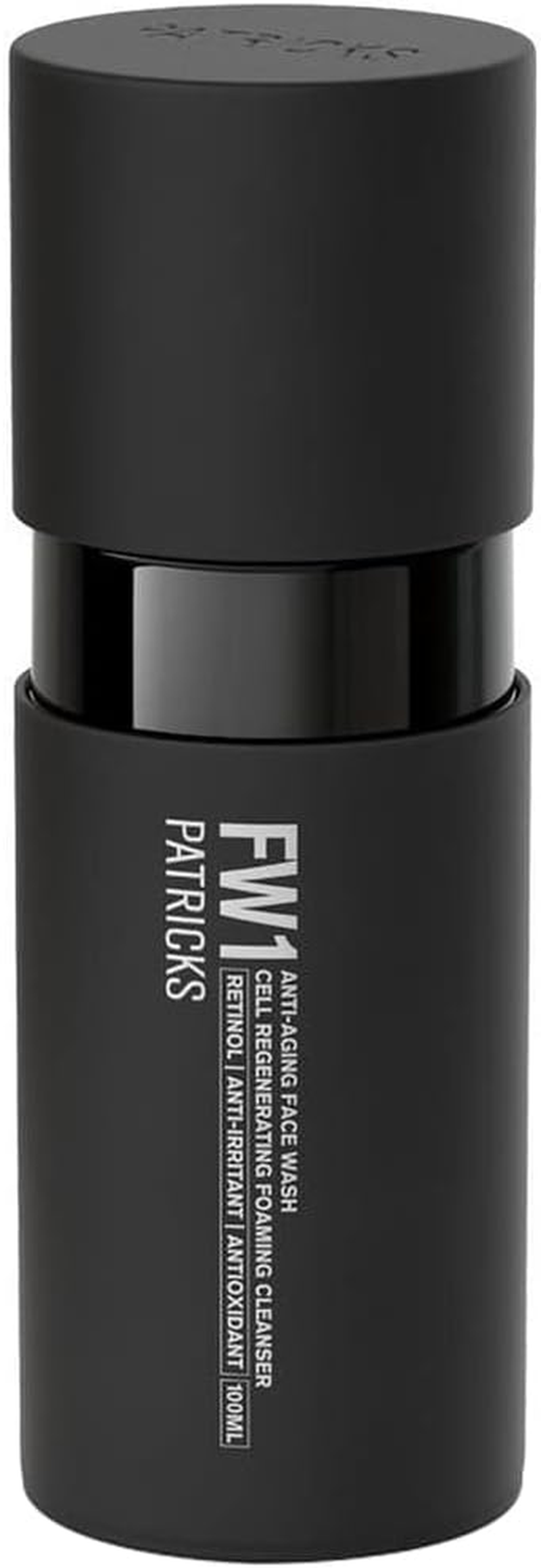 PATRICKS | FW1 Face Wash Cell Regenerating Foaming Cleanser | High Performance Grooming for Men | 100Ml image number 1