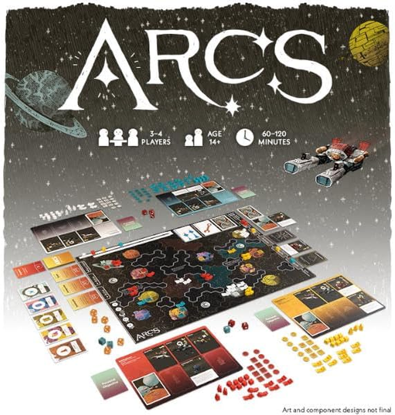 Leder Games | Arcs image number 3