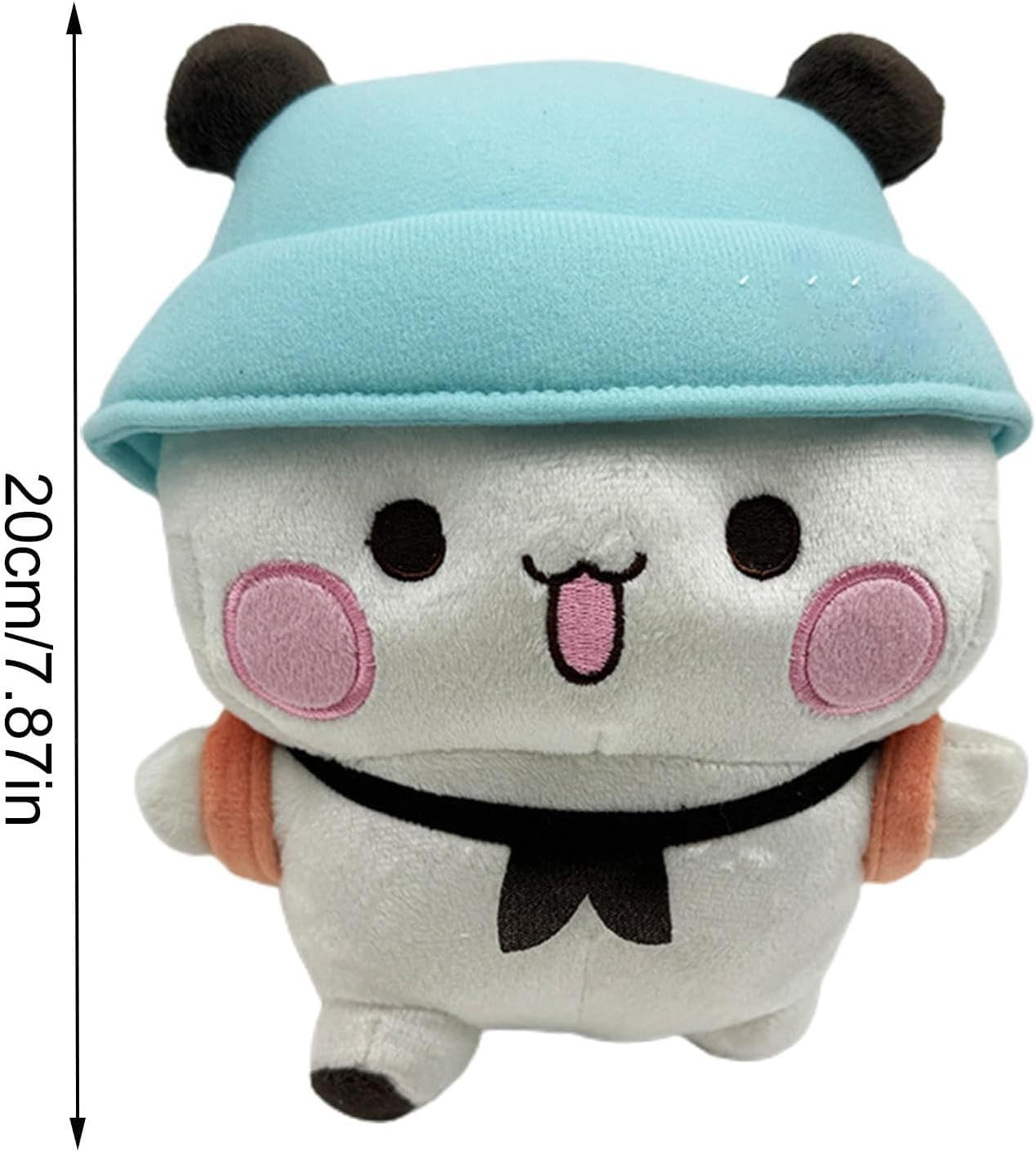 Bubu and Dudu Plush, Bubu and Dudu Plush Toy, Adorable Soft Plush Animal Pillow, Birthday Party Gifts for Boys and Girls-2Pcs image number 1