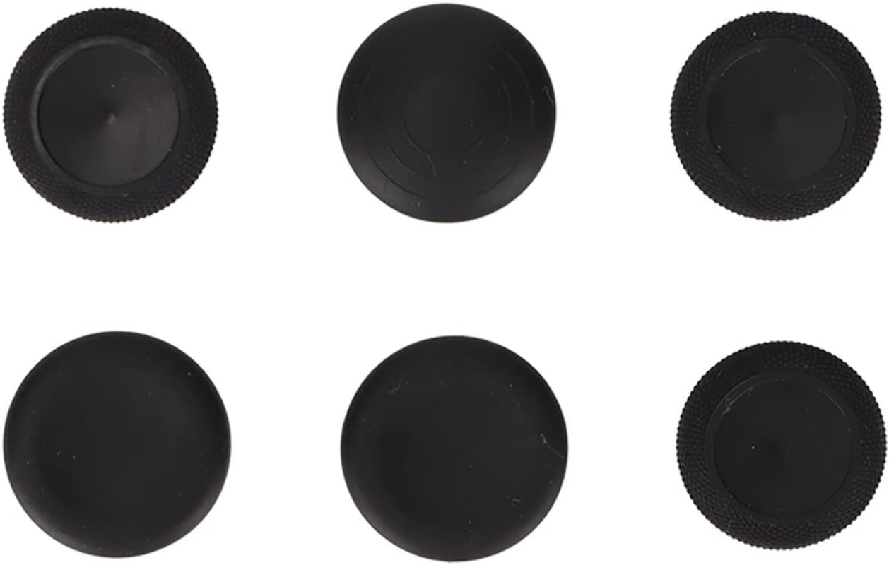 Ejoyous 6 Pack Replacement Joysticks, Stainless Steel Grips, Multiple Heights Adjustable Removable Customizable, for X Box One Controller Series 2 (Model 1797 Only) image number 3