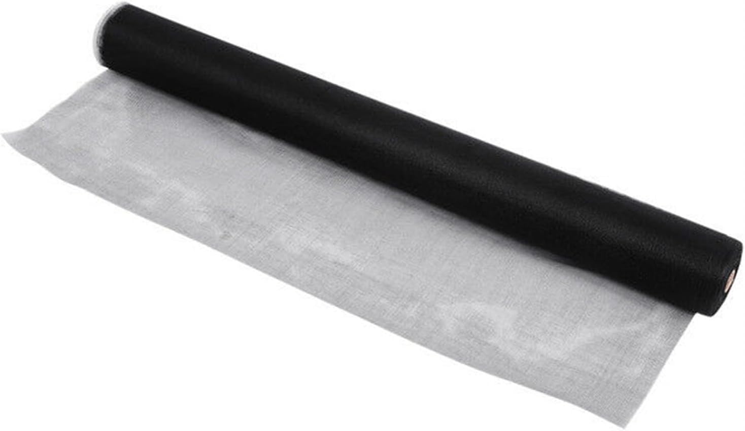 Leona Co Replacement Window Screens, 30X1M Durable Window Screen Mesh for Patio Porch Door Windows, DIY Adjustable Fiberglass Screen Repair Kit Sliding Net Roll Pet (Black) image number 2