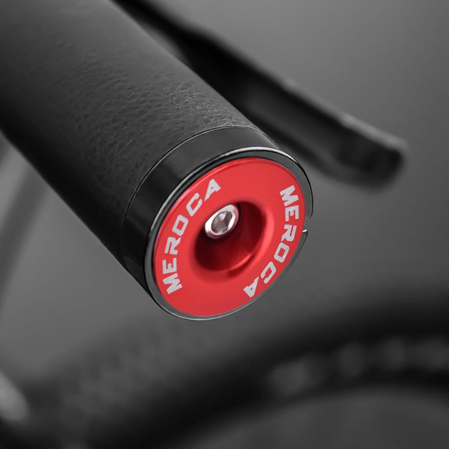 TRIWONDER Bicycle Bar End Plugs Aluminum Handlebar Caps Bike Handlebar Grips for Most Mountain Bike Road Bike image number 3