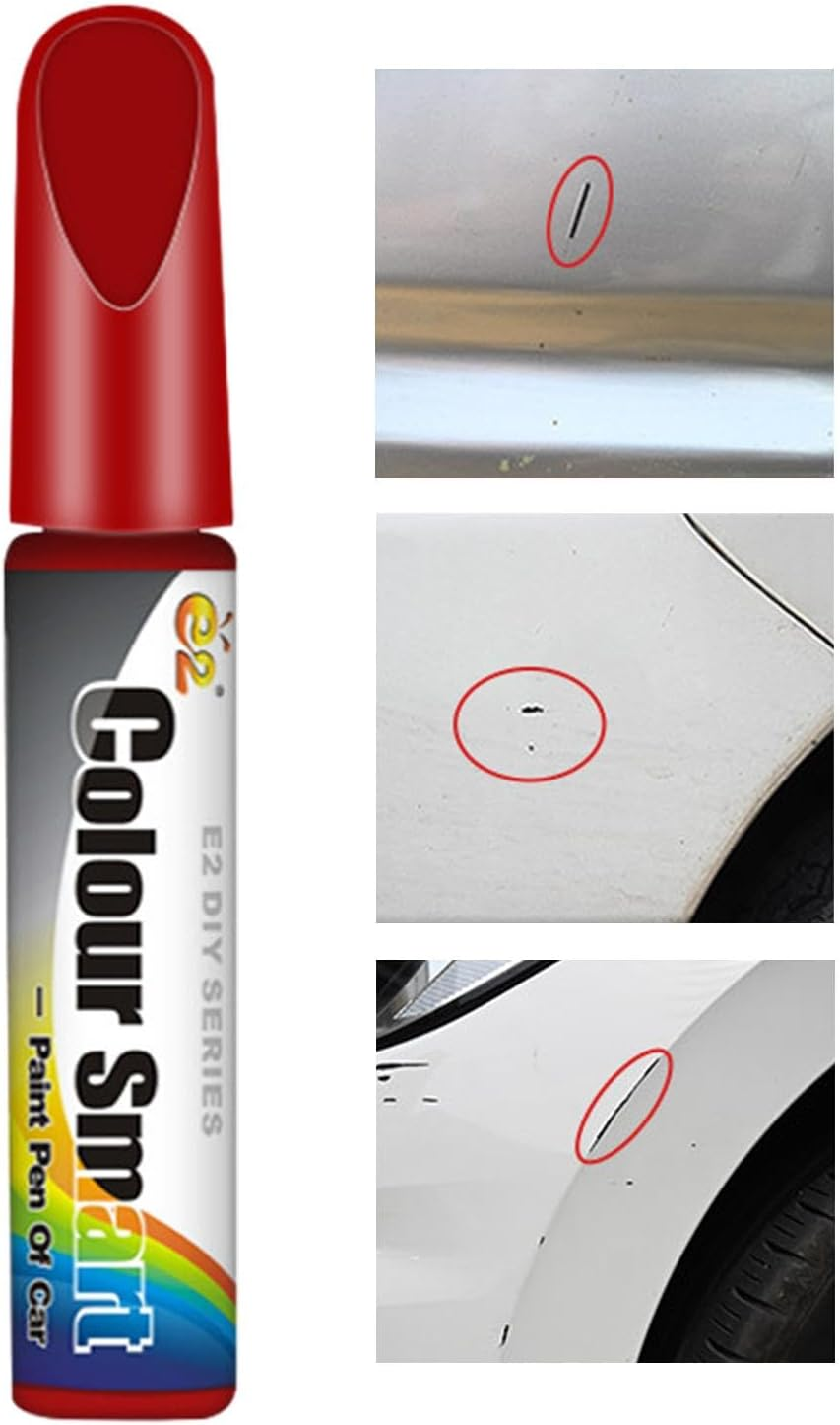 Car Paint Pen - Paint Scratch Repair Auto Scratch Remover Pen,Universal Portable Paint For, Motorcycle, Motorboat, Doors and Windows image number 2