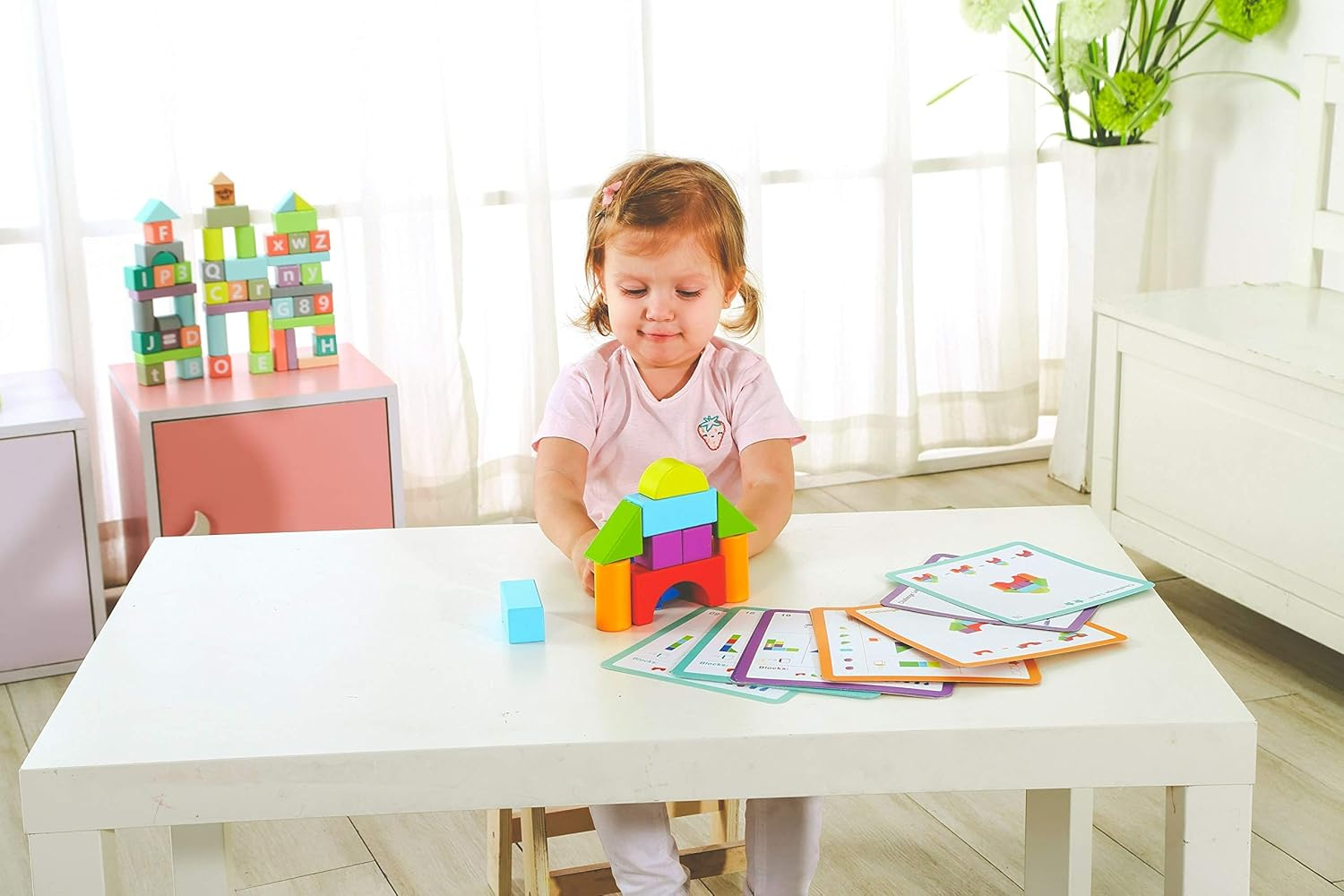 Tooky Toy Building Block Game image number 4