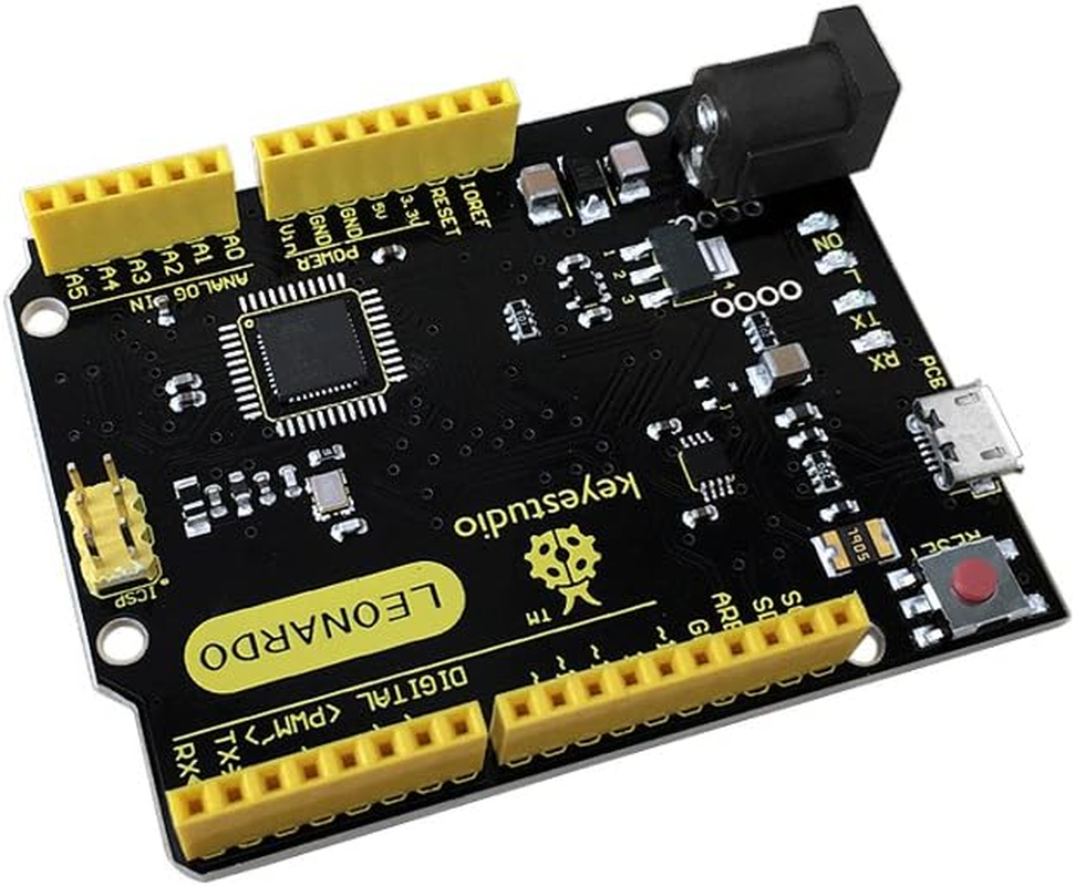 KEYESTUDIO Leonardo R3 Development Board with USB Cable for Arduino Starter Kit image number 4