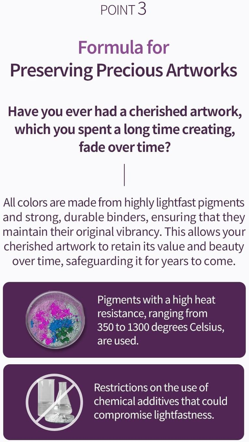 Mijello Mission Tourmaline Two-Tone Granulation Watercolors 15Ml X 34 Colors