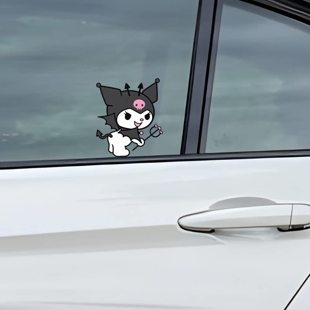 Ku-Romi Car Sticker Anime My Melody, Please Decal Vinyl image number 2