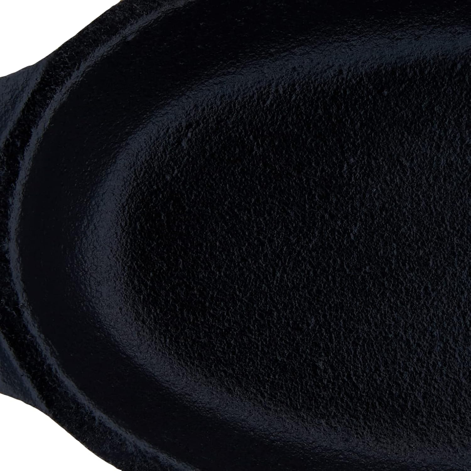 Pyrolux Pyrocast Oval Gratin, 15.5 X 10 Cm with Maple Tray, Black image number 3