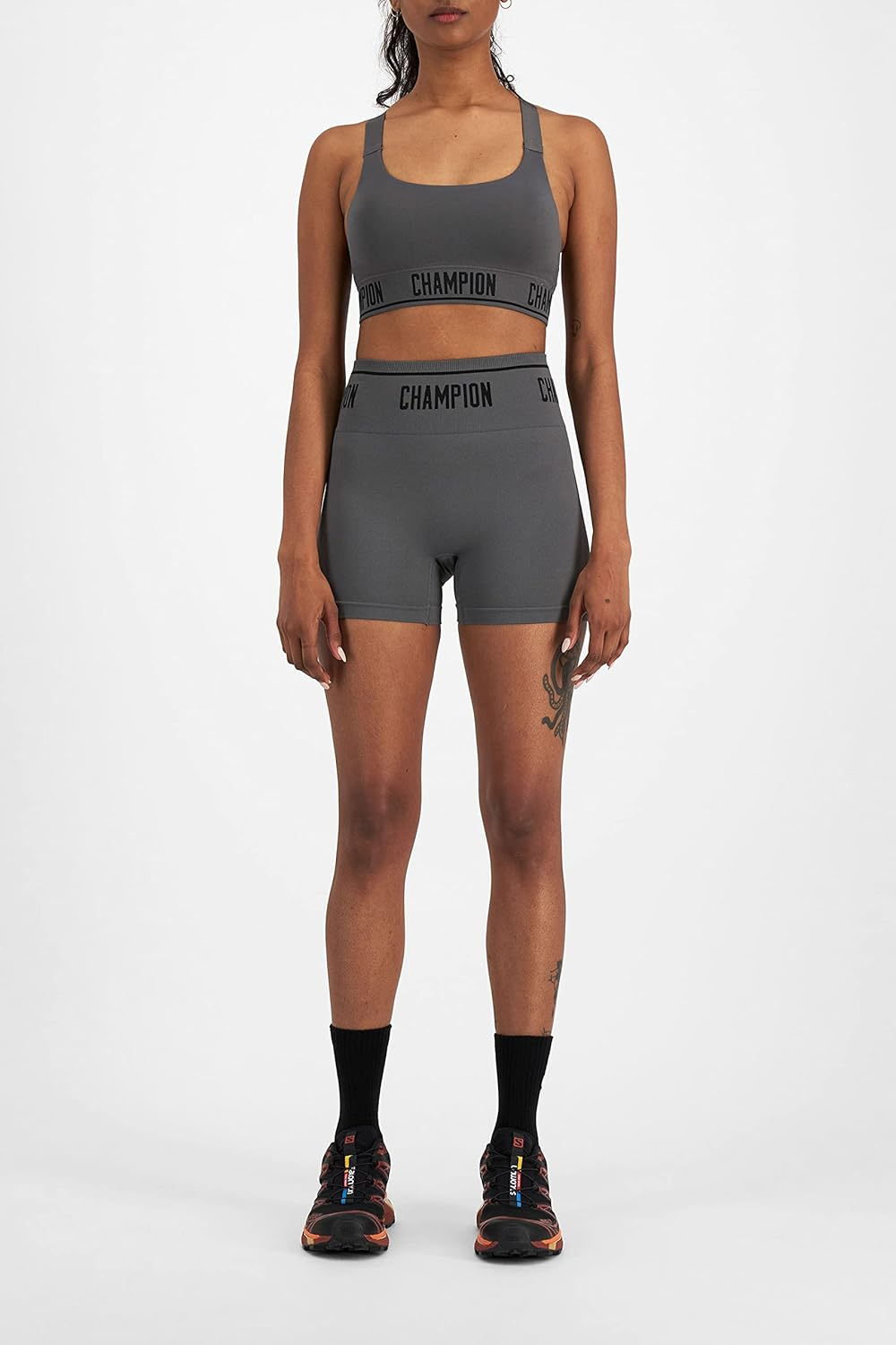 Champion Women'S Underwear Rochester Flex Shortie, Seal Bay, Medium image number 1