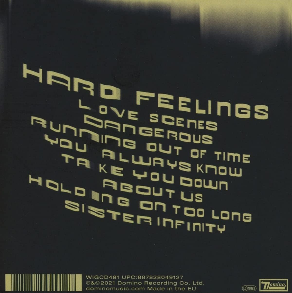 HARD FEELINGS (CD) image number 3
